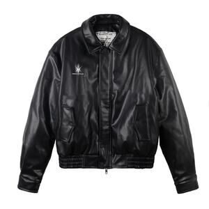 Basketcase Gallery FLIGHT, leather jacket Size XL